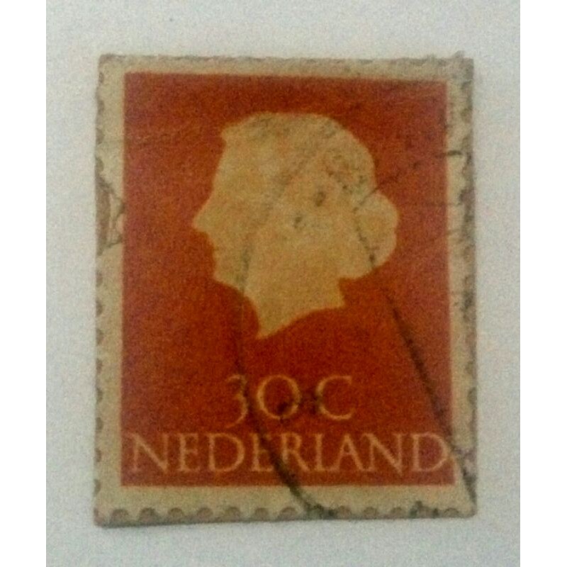 

Perangko Belanda 1953 Ratu Juliana