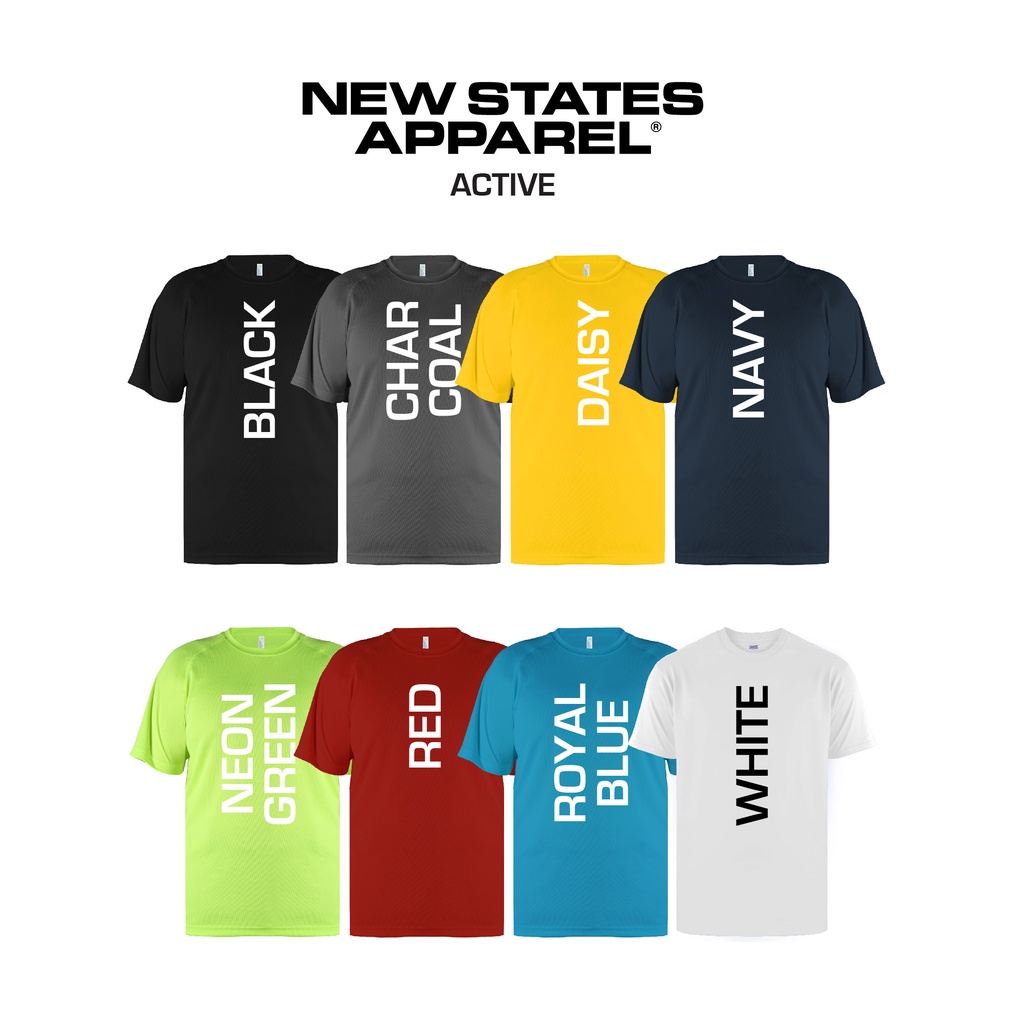 Kaos polos Dri-Fit New States Apparel 2700