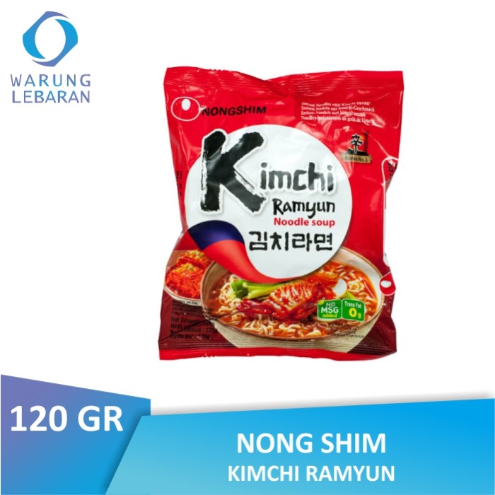 Nong Shim Kimchi Ramyun 120 GR