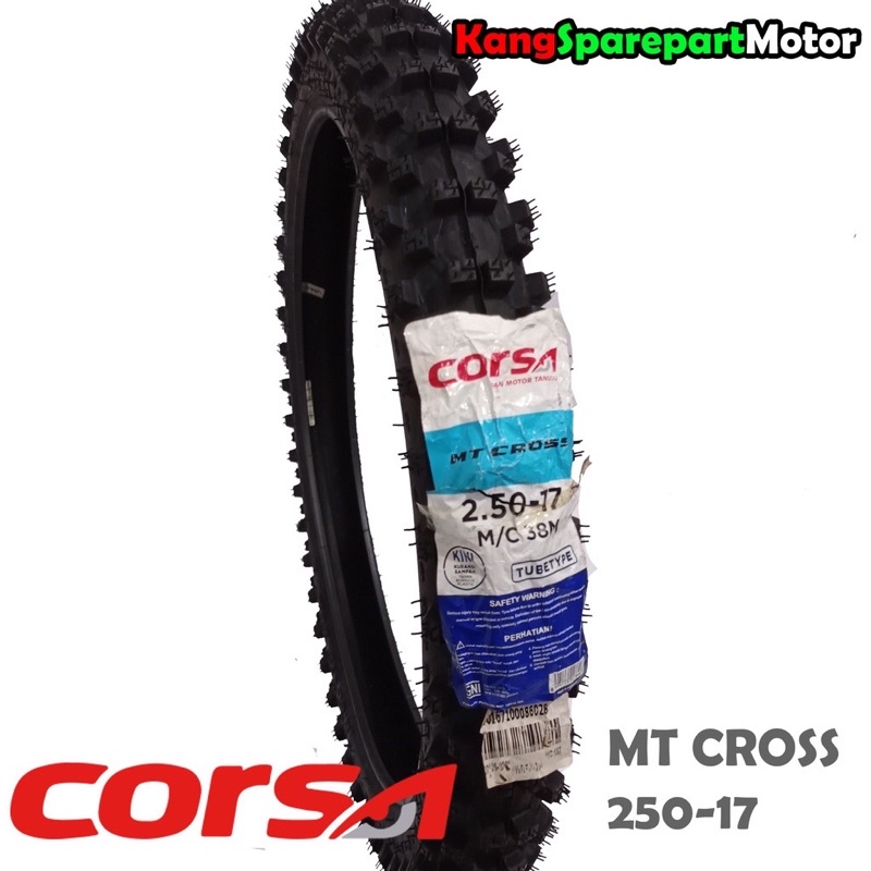 Ban Trail Corsa MT CROSS Ring 17 250-17 275-17 300-17