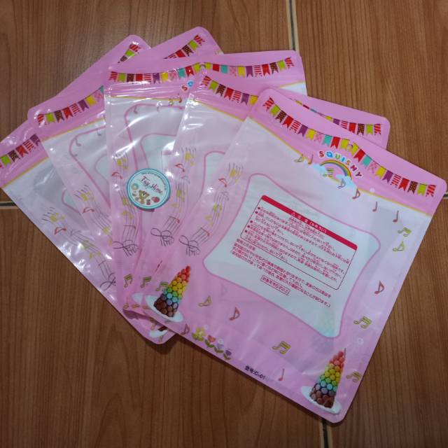 Crispy packing/ plastik squishy