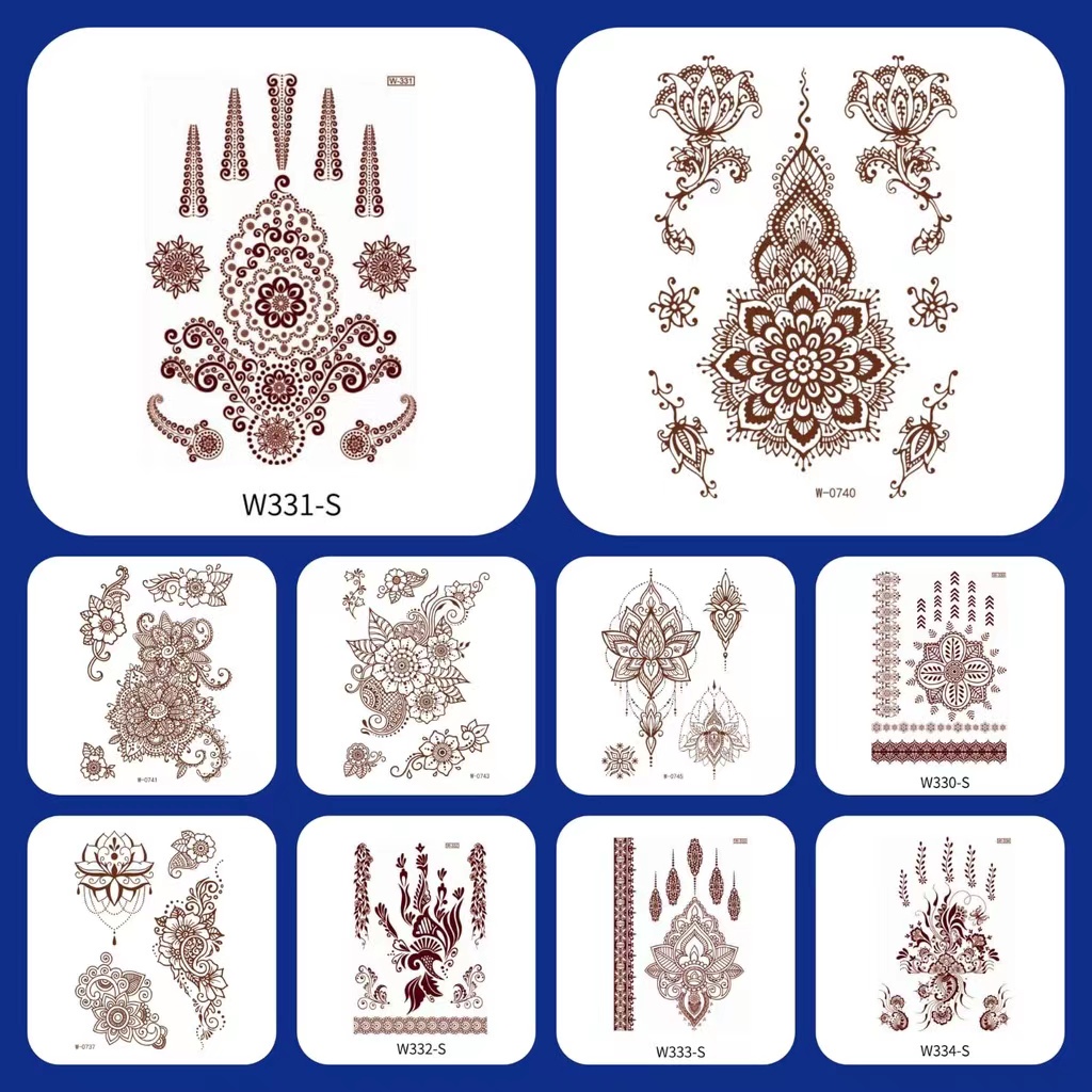 Henna merah for wedding henna arab