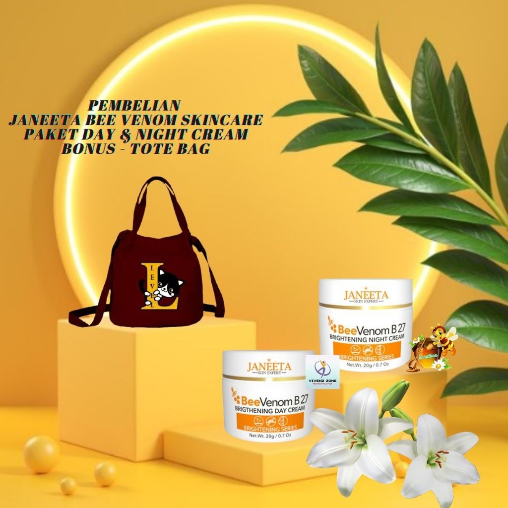 JANEETA SKIN EXPERT - BRIGHTENING CREAM B27