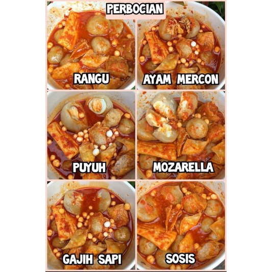 

Baso Aci Cireng Sotong Cimol Aqillah Murah Best Seller