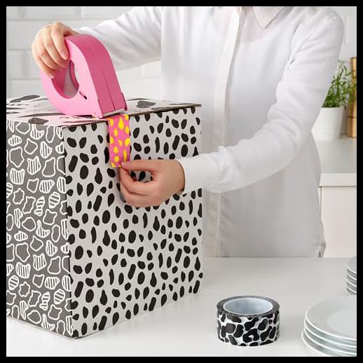 

Ombyte Tape Dispenser,Dispenser Lakban,Pink,17X5Cm