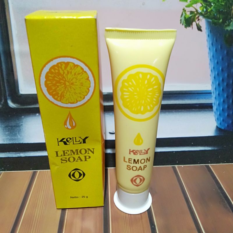 Paket Cream Kelly 5grm // Preal Cream Kelly 5grm+Kelly Lemon Soap 25grm