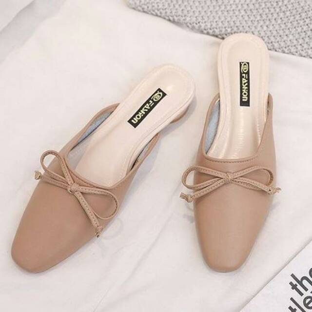 SHSB222 Sepatu Sandal Selop Import Batam Fashion Murah Pesta Kerja