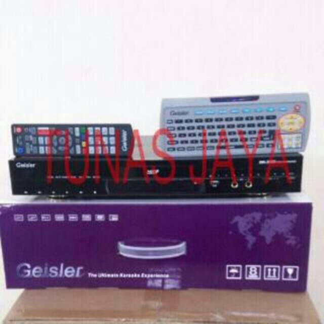 DVD PLAYER KARAOKE GEISLER OK 3500
