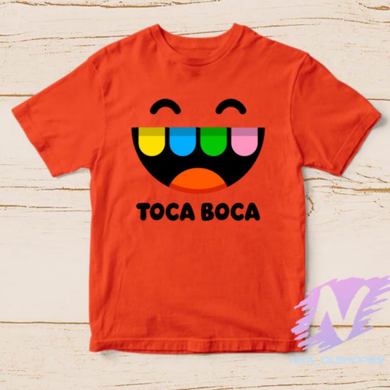 toca boca kaos anak toca life world kaos toca boca