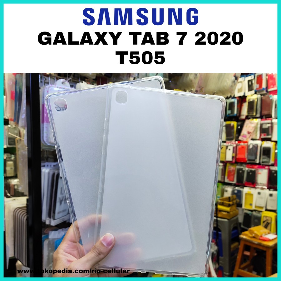 Silicone Case Samsung Galaxy Tab A7 2020 Clear Case Back Cover