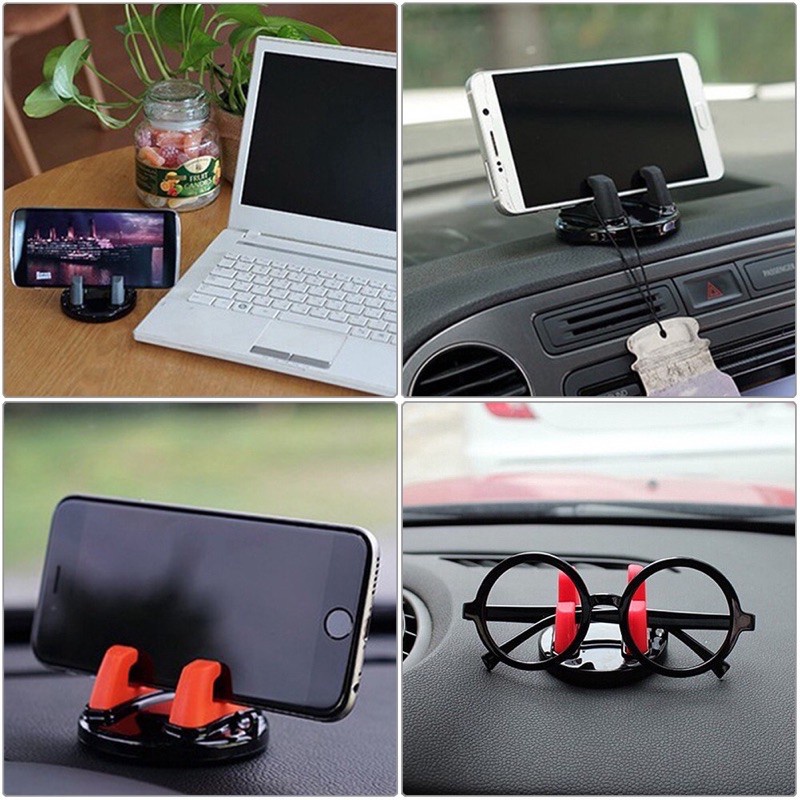 Stand Holder Hp / GPS Bisa Berputar 360 Derajat Untuk Dashboard Mobil