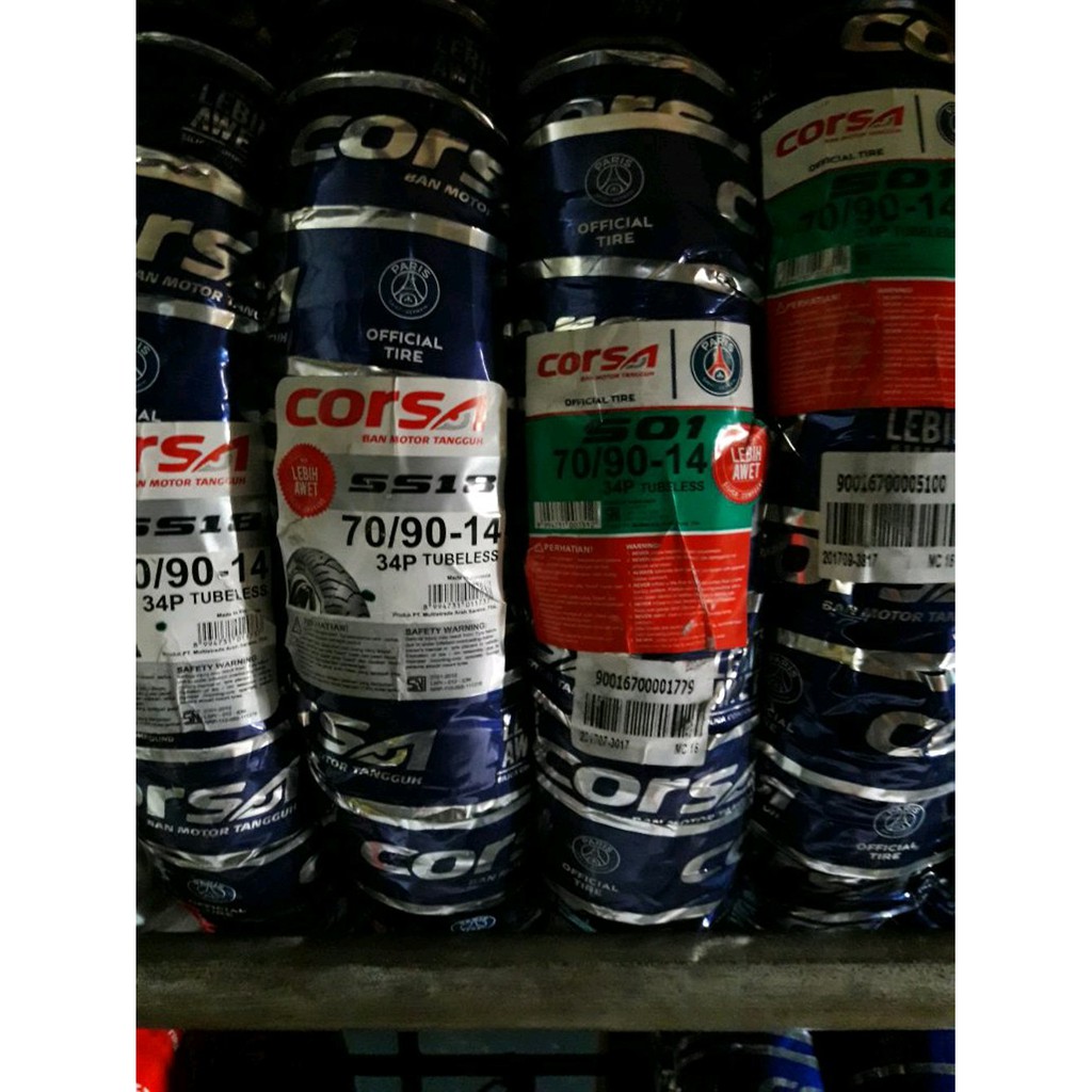 Ban Corsa Tubeless 70 90-14