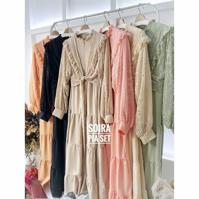 NEW SOIRA PIA SET BY SOIRA IMPORT