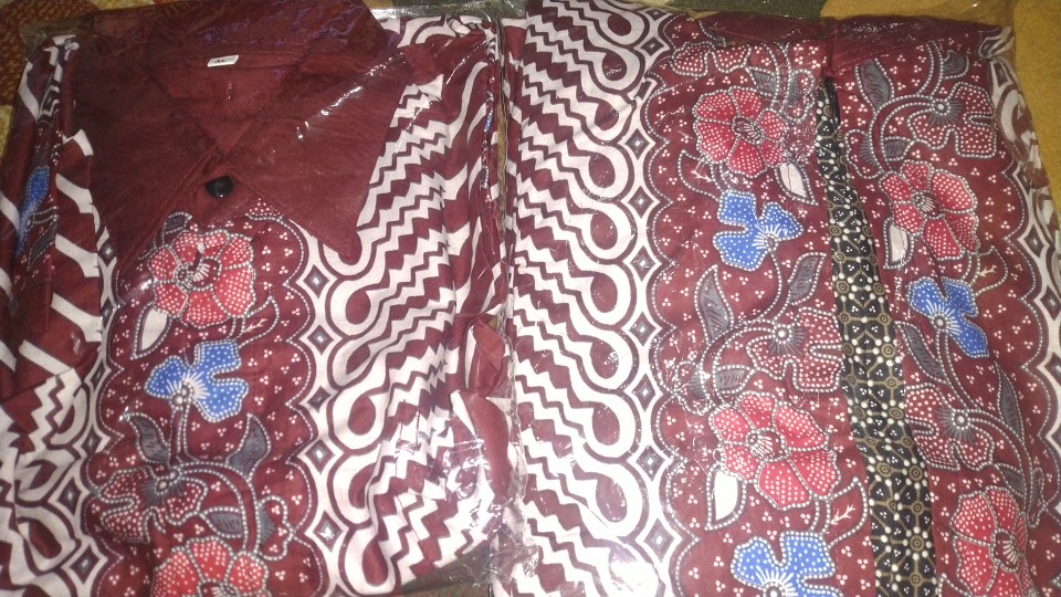 Ms Gamis Batik Sriwedari Maxi Bumil/busui Katun Sogan Allsize Ld 104..