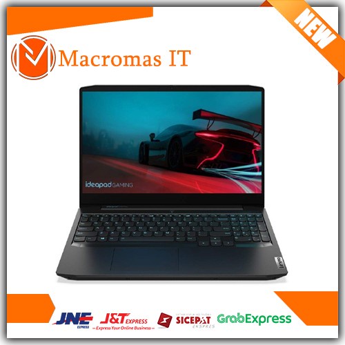 Lenovo Ideapad Gaming 3 SDID Ryzen 5 4600H 8GB 512ssd 15.6 GTX1650TI