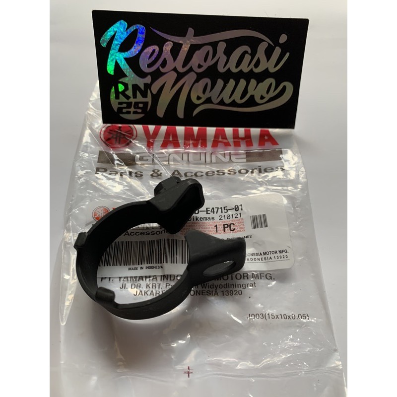 Kleman knalpot nouvo xeon original klem knalpot band muffler ring cincin knalpot nouvo xeon original