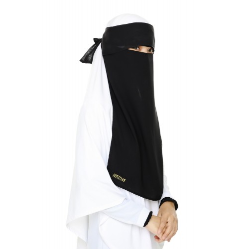 Niqab Maria 1 Layer, Qibtiyyah, Qibtiyyah Exclusive Original Malaysia