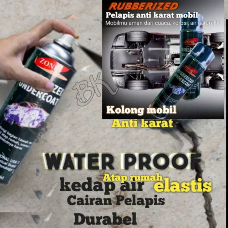 PENAMBAL BOCOR ATAP / ANTI BOCOR SEMPROT / SPRAY AJAIB / ANTI KARAT/ANTI KEROPOS UNTUK KENDARAAN,ATAP RUMAH &amp; PIPA dll