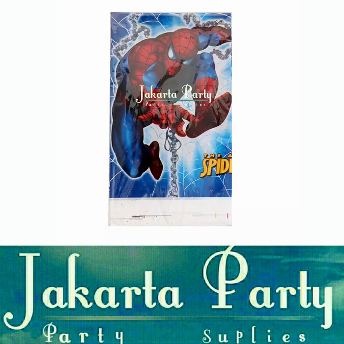 Table Cover Motif Spiderman / Taplak Meja Karakter Spiderman