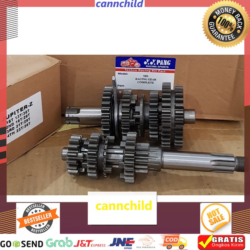 rasio jupiter z komplit set 13/36 gir rasio ratio not moto1 [Termurah]