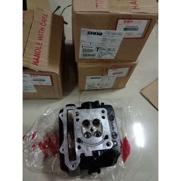 head hed cylinder Suzuki Satria Fu 150  karbu Fxr 150 raider 125 belang 150