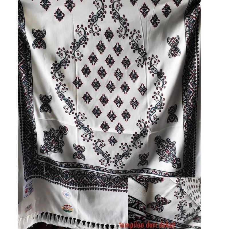 Sorban Kashmiri print bahan wool  soban India premium motif random