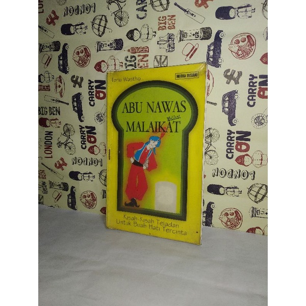 BUKU ABU NAWAS MELIHAT MALAIKAT