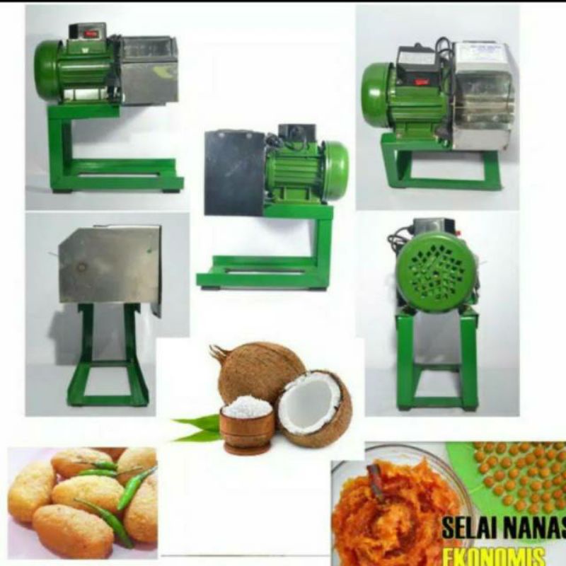 Mesin Parut Kelapa / Parutan Kelapa  SET  / 200 watt