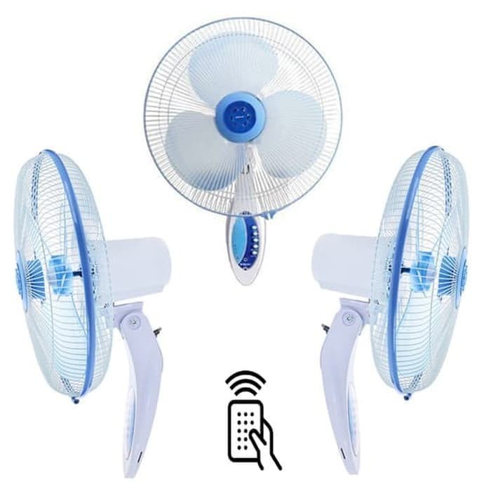 Kipas Angin Dinding/Wallfan Miyako Plus Remote KAW 1689 RC