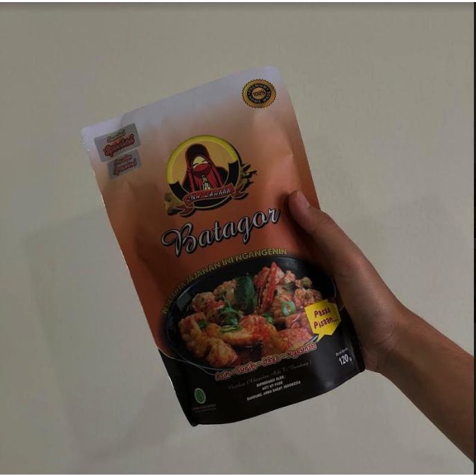 

Niugini Food Batagor Instant 120 gr