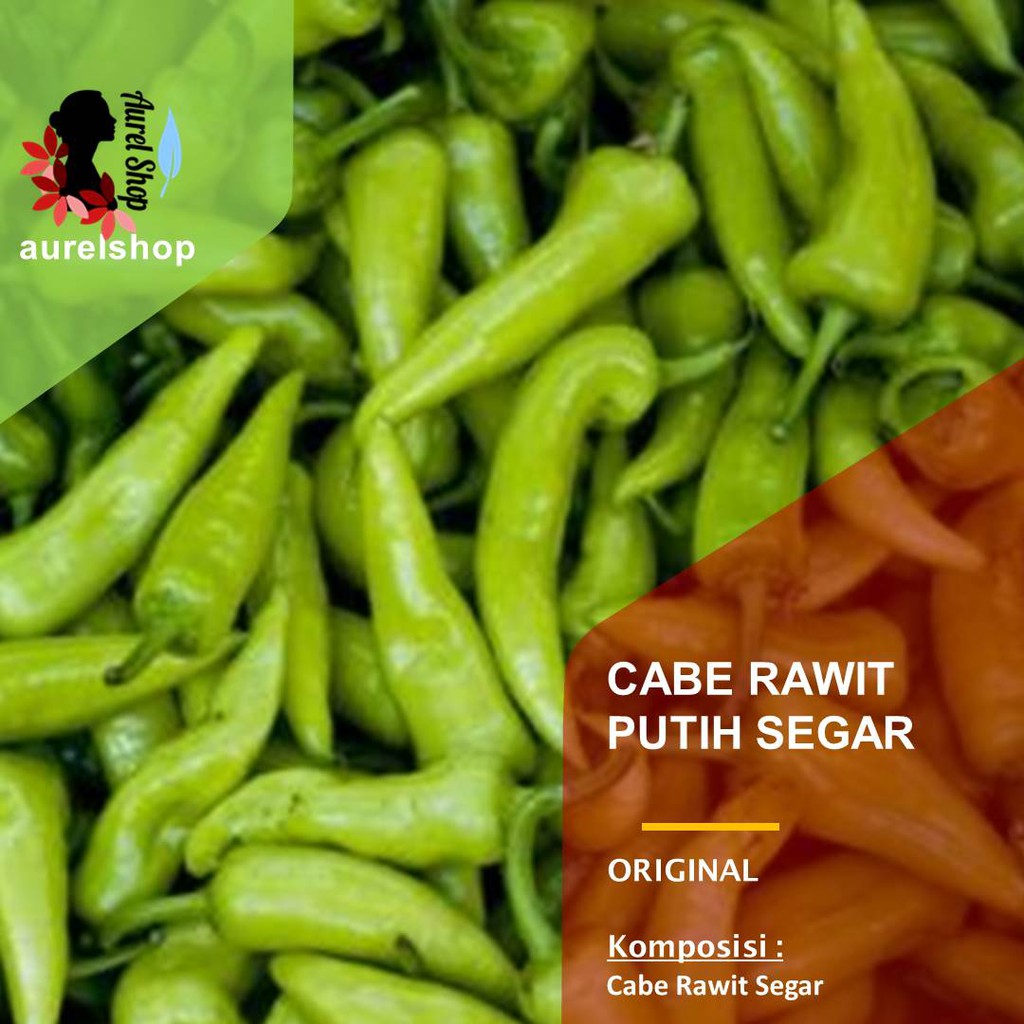 

Cabe Rawit Putih Segar 1 kg / Cabai Rawit Putih Lokal