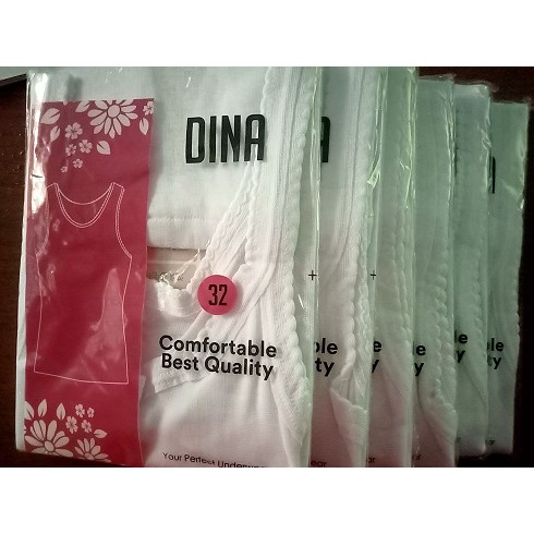 Singlet Wanita Dewasa Dina