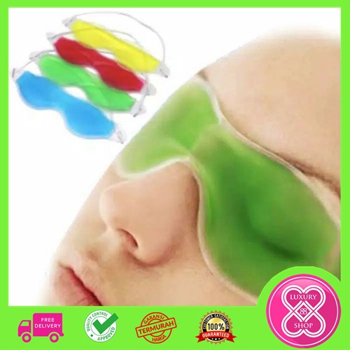 Kacamata Gel Penghilang Mata Lelah / Eye Gell Sleeping Mask / Kompres Mata