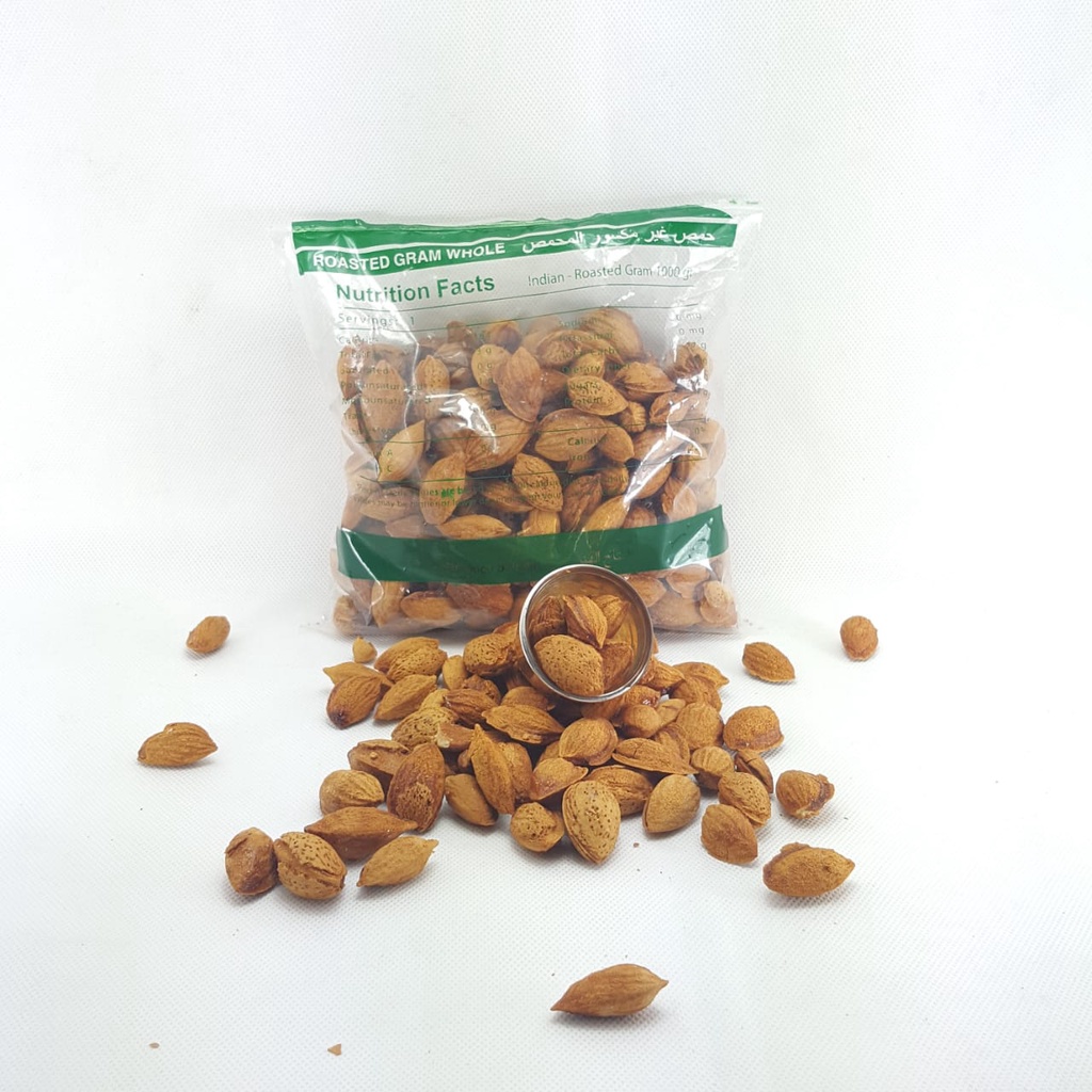 

Almond Roasted 500g - Kacang Almond Panggang Susu