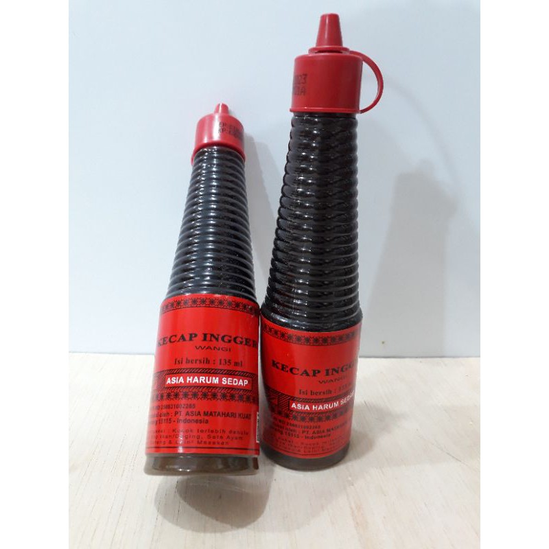 

Kecap Inggris wangi/Asia harum sedap 135ml