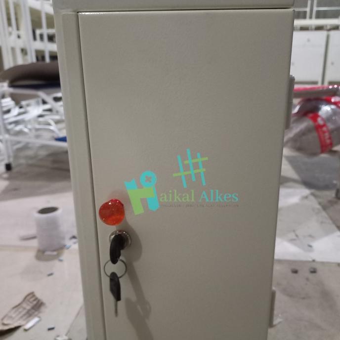 

Office & Stationery | Document Organizer | Lemari Narkotika Kecil 2 Pintu (Besi) | Best Seller