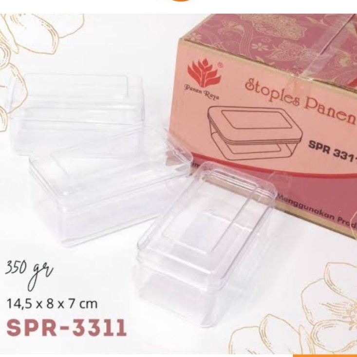 

toples kue kering PANEN RAYA PANJANG 3311 / 350gr 12pcs - 1 BOX