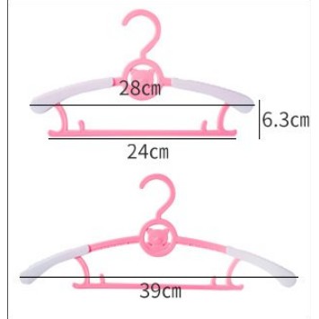 [1KG 30PCS] Babyland Hanger Setelan Anak | Gantungan Baju Anak | Hanger Baby Display Anak