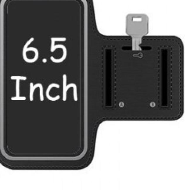 ➼ Armband Pouch for for All Phone Universal 6,5 Inch XL ➻