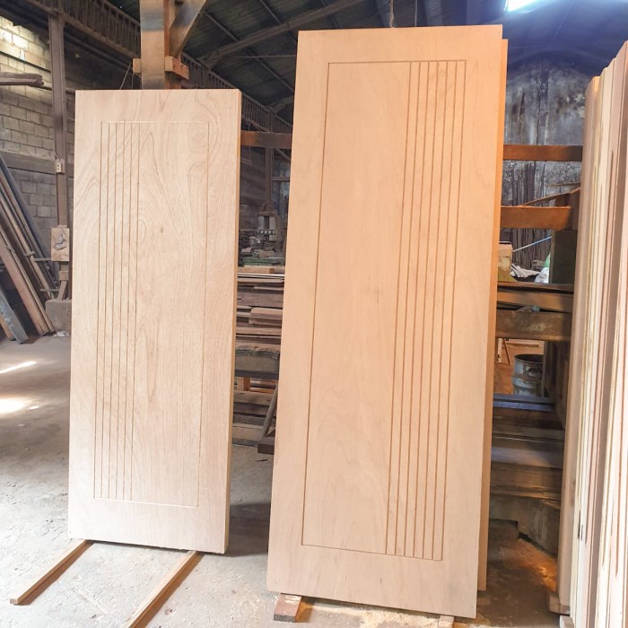 daun pintu triplek meranti