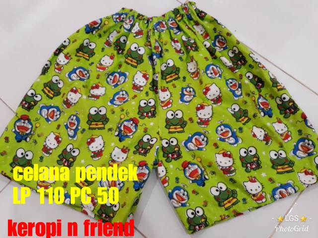 Celana pendek jumbo kartun 50rb dapat 4pcs !!! Celana pendek santai wanita grosir celana murah