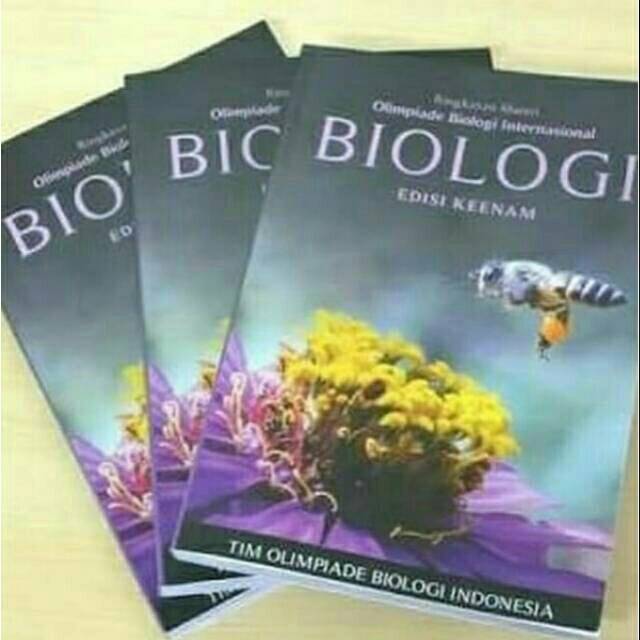 BUKU OSN BIOLOGI SMA/MA EDISI KEENAM