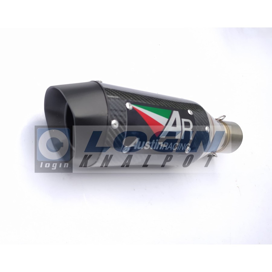 Knalpot Austin Racing GP1R
