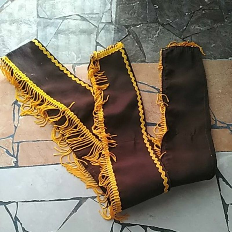 Selempang TKK rumbai Pramuka-1