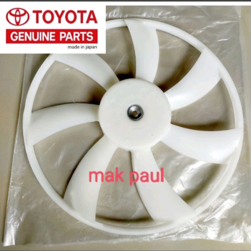 fan kipas radiator ETIOS valco / liva 2013 - 2018 ORIGINAL