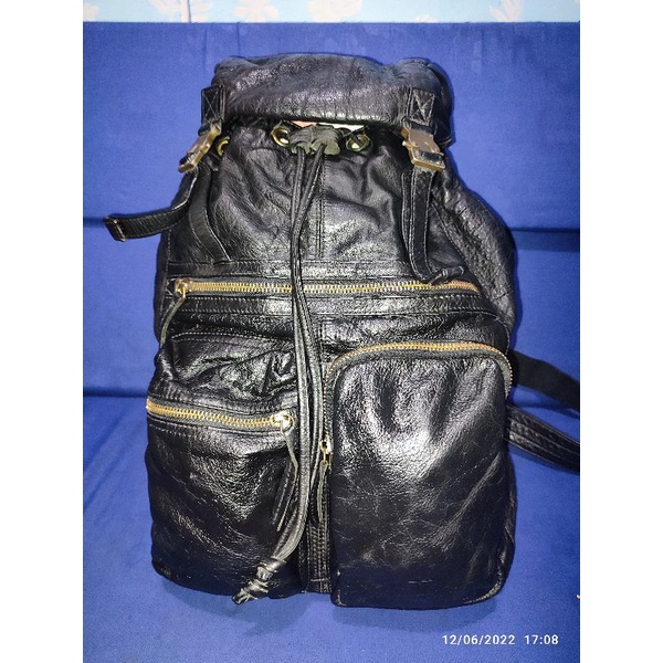 ransel kulit asli bozagi korea