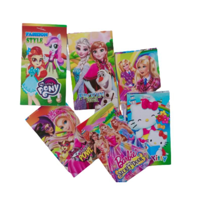 MAINAN ANAK BP BONGKAR PASANG BONEKA KERTAS JAMAN OLD/JADUL