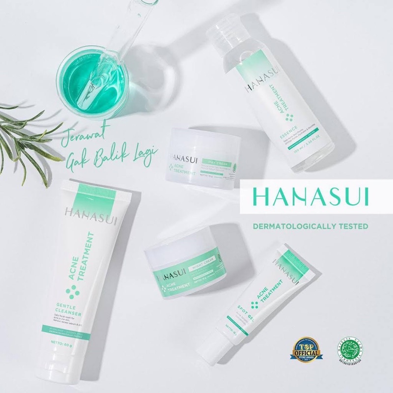 Jual Hanasui Acne Treatment Series Hanasui Skincare Treatment Acne