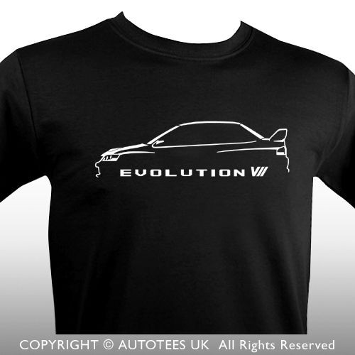 t-shirt kaos evolution