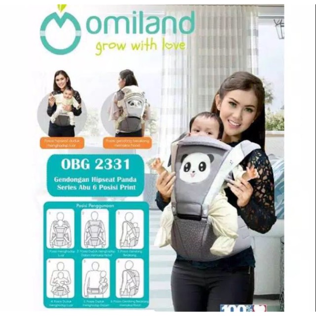 Gendongan bayi omiland